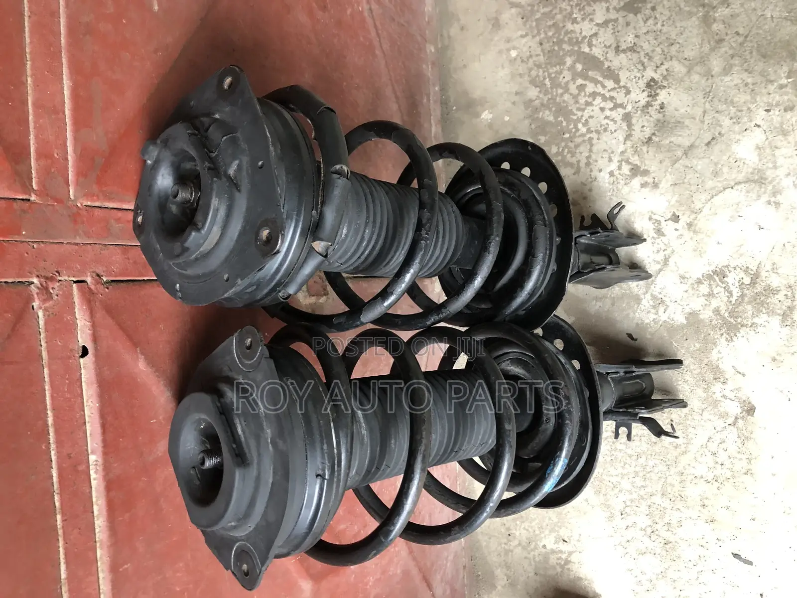 Nissan Rogue Front Shocks