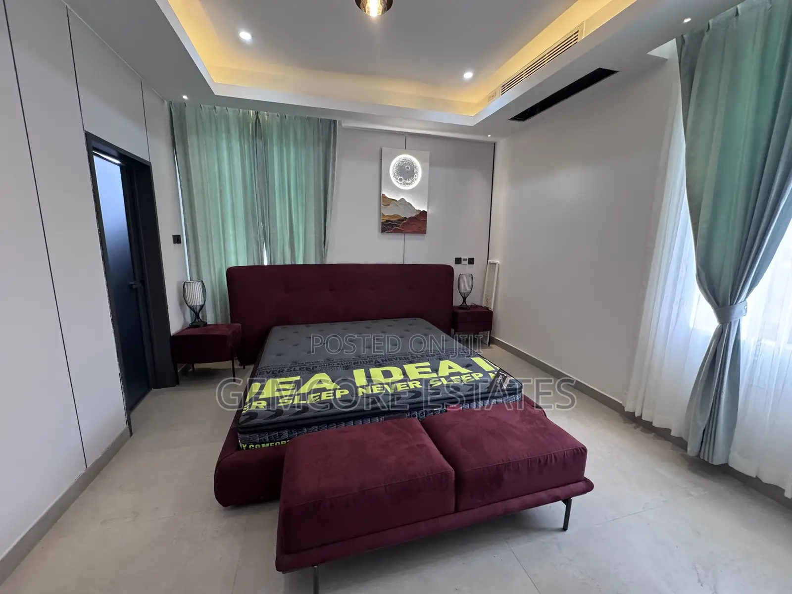 Furnished 1bdrm Apartment in Ogbojo, East Legon for rent