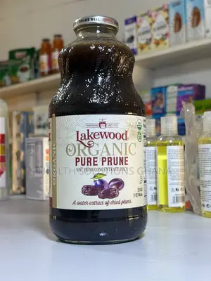 Lakewood Organic Pure Prune Juice
