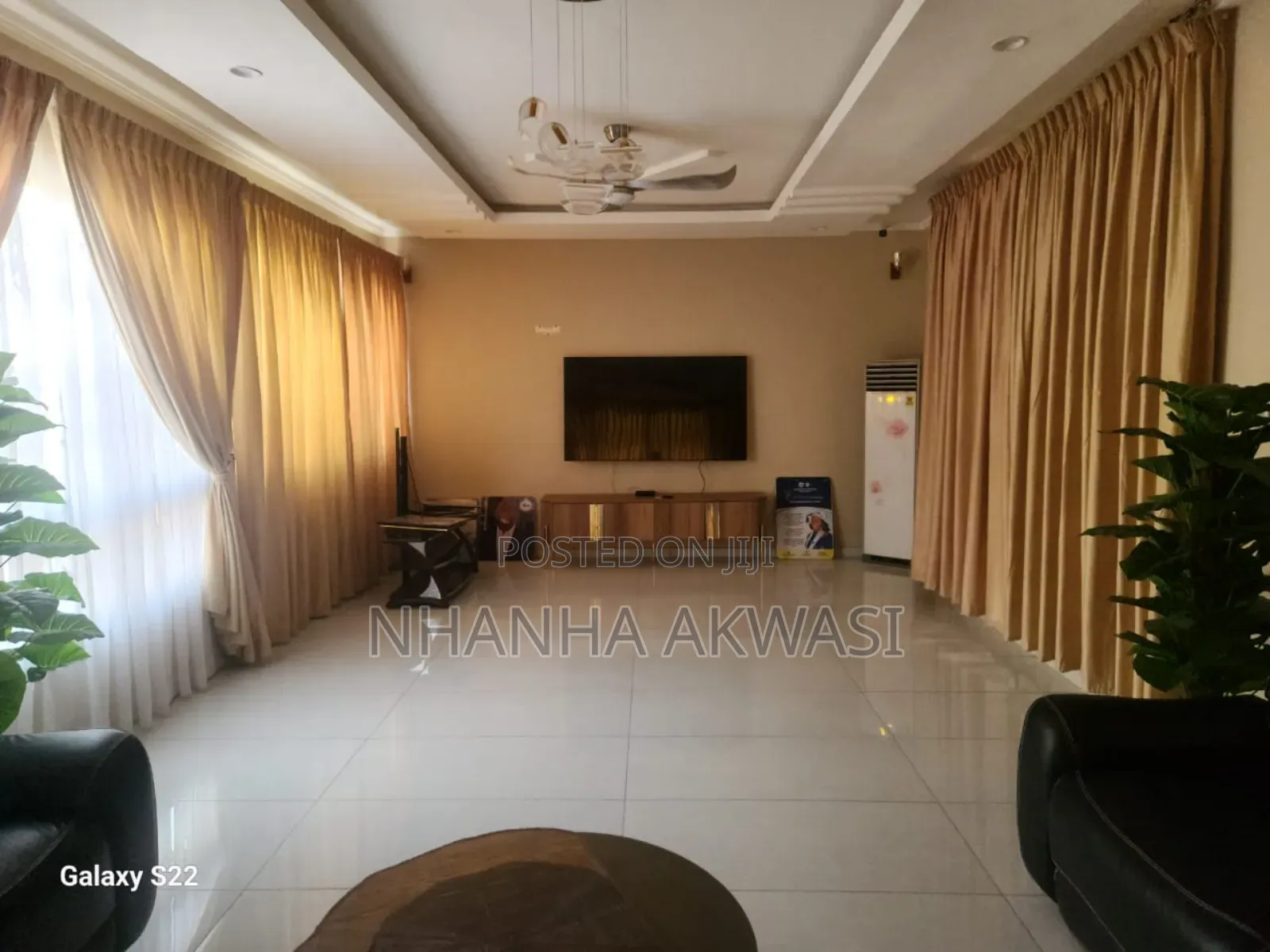 Furnished 4bdrm House in Community12, Tema Metropolitan for rent
