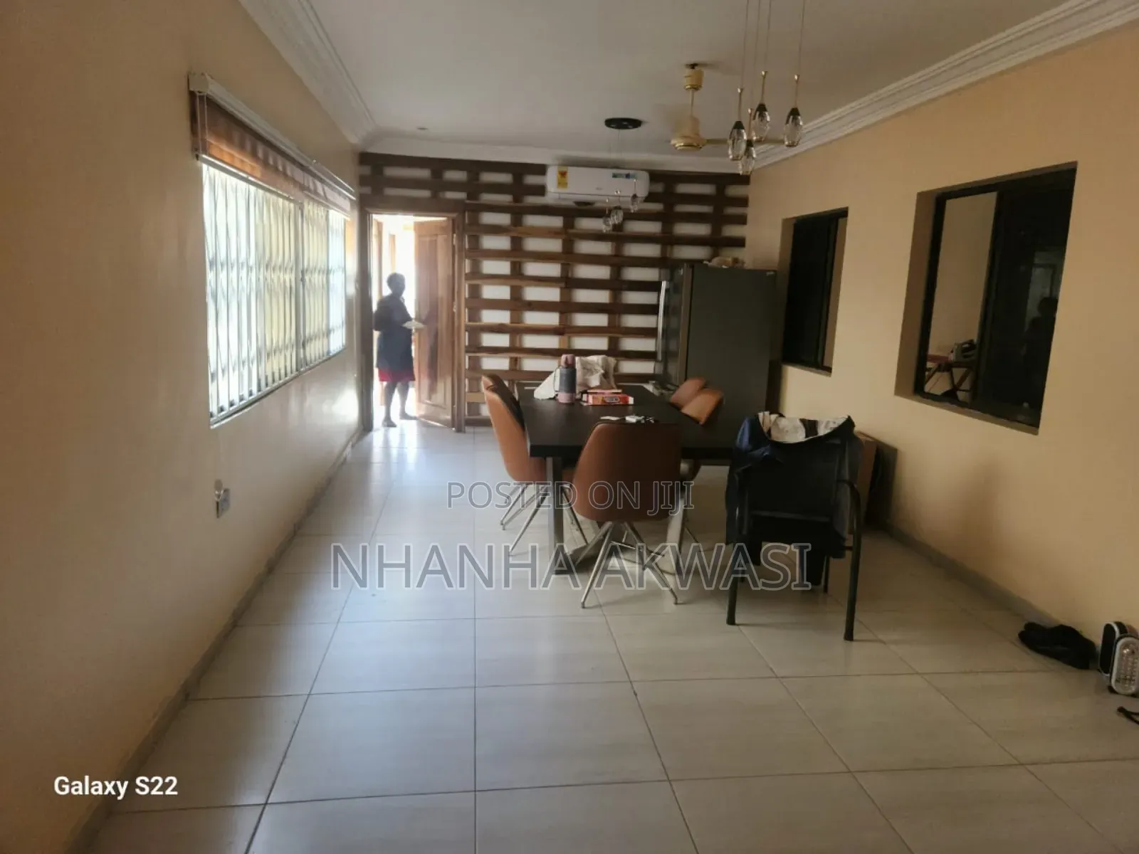 Furnished 4bdrm House in Community12, Tema Metropolitan for rent