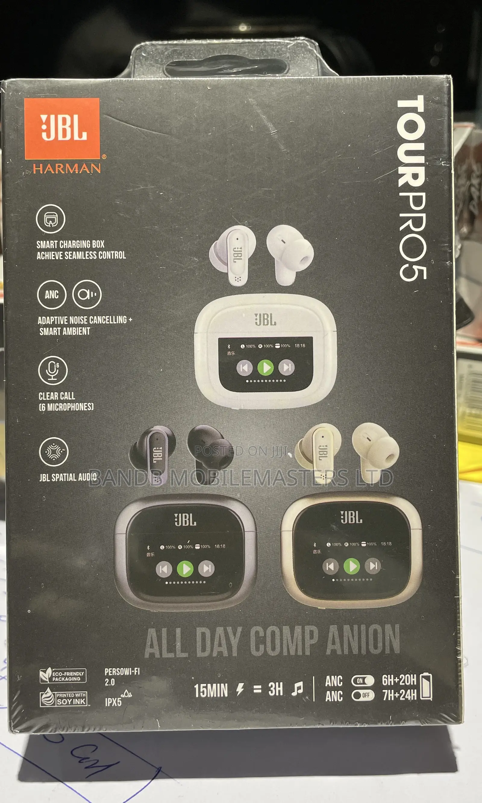 JBL Tour Pro 5