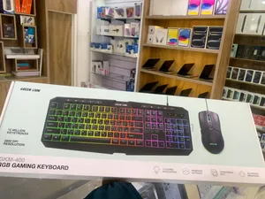 Green Lion RGB Gaming Keyboard