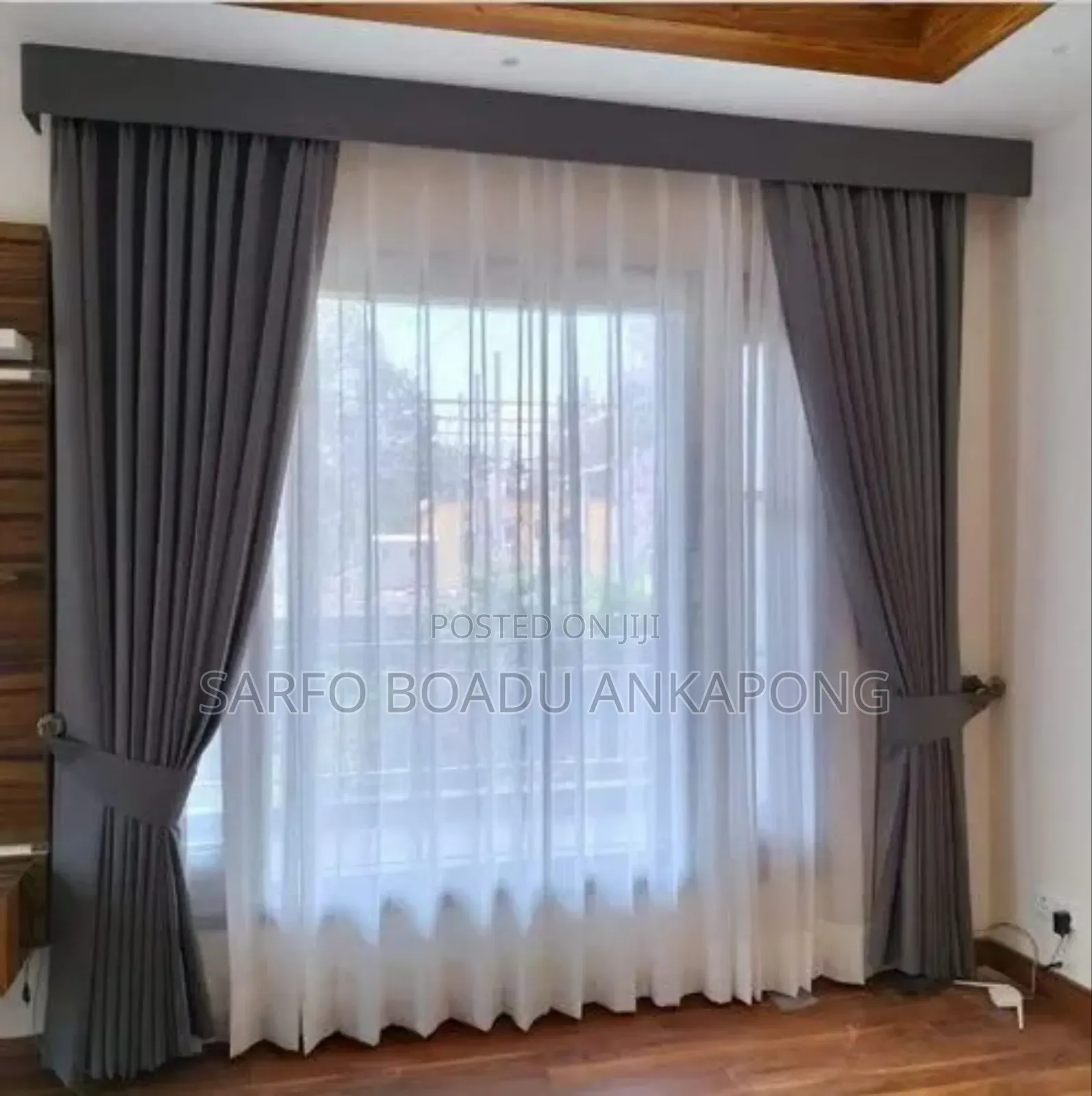 Sarforo Curtains and Decorations