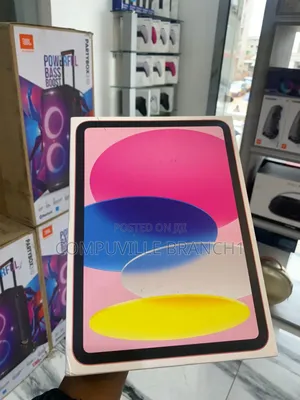 New Apple iPad Wi-Fi 128 GB Pink