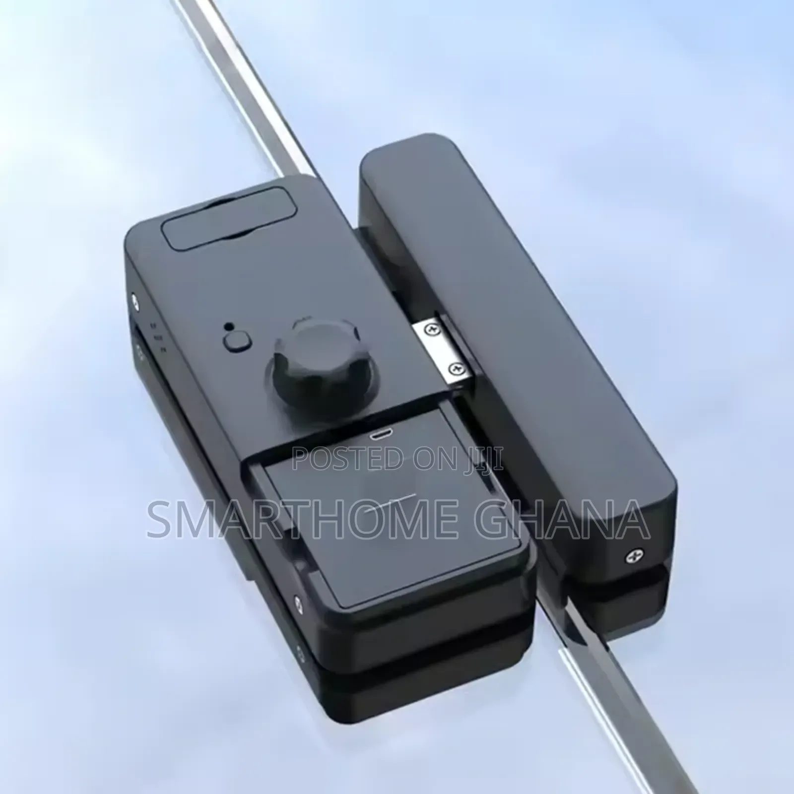 Fingerprint Smart Lock for Frameless Glass Doors