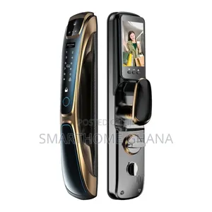 Automatic 3d Face Recognition Tuya Wif Smart Door Lock