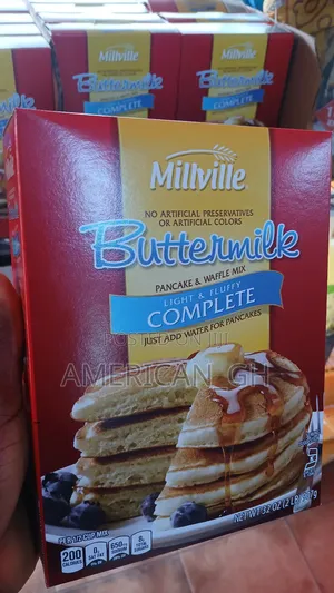 Millville Buttermilk Pancake Waffle Mix, 907g