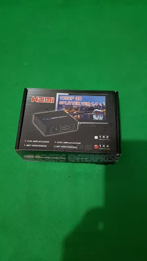 1 in 4 Out Hdmi Splitter 1080p