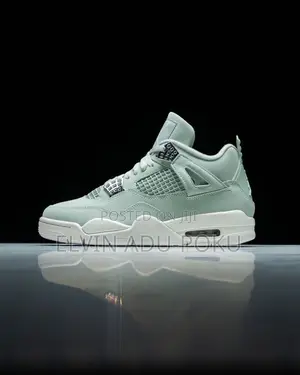 Nike Air Jordan Iv Retro  “ Seafoam “