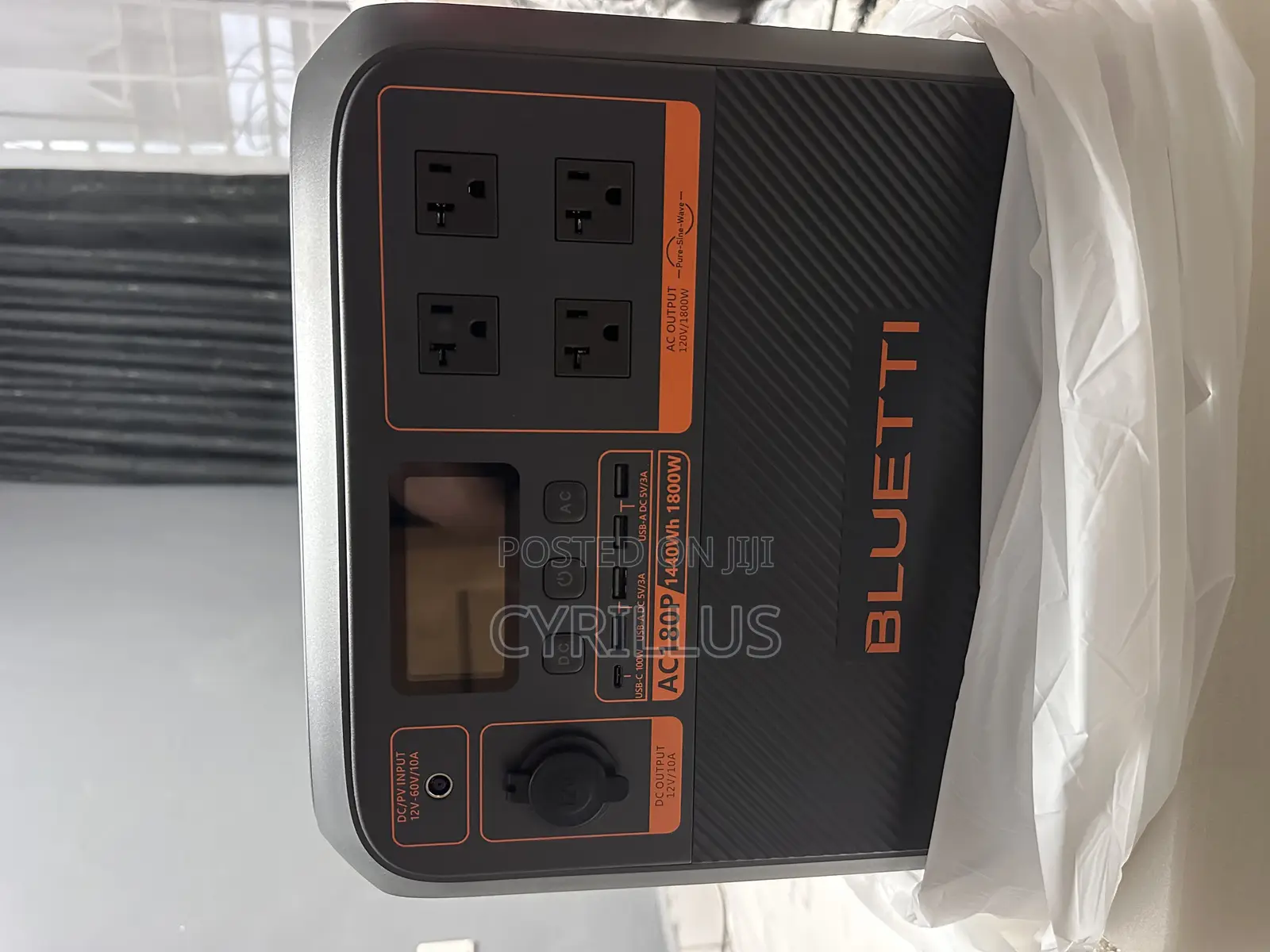 Bluetti Ac180p Portable Power Station(USA VERSION)