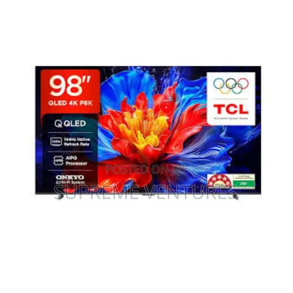 TCL 248 Cm (98") Ultra Hd Smart Qled Google Tv 98p8k