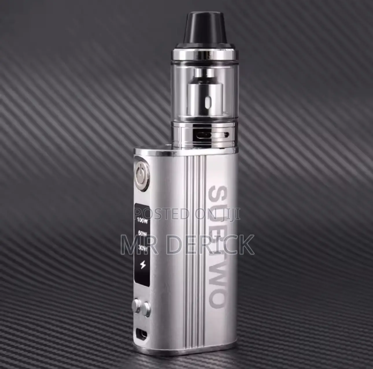 Subtwo 100w Box Mod E Cigarettes Kit Power Adjust Vape Pen