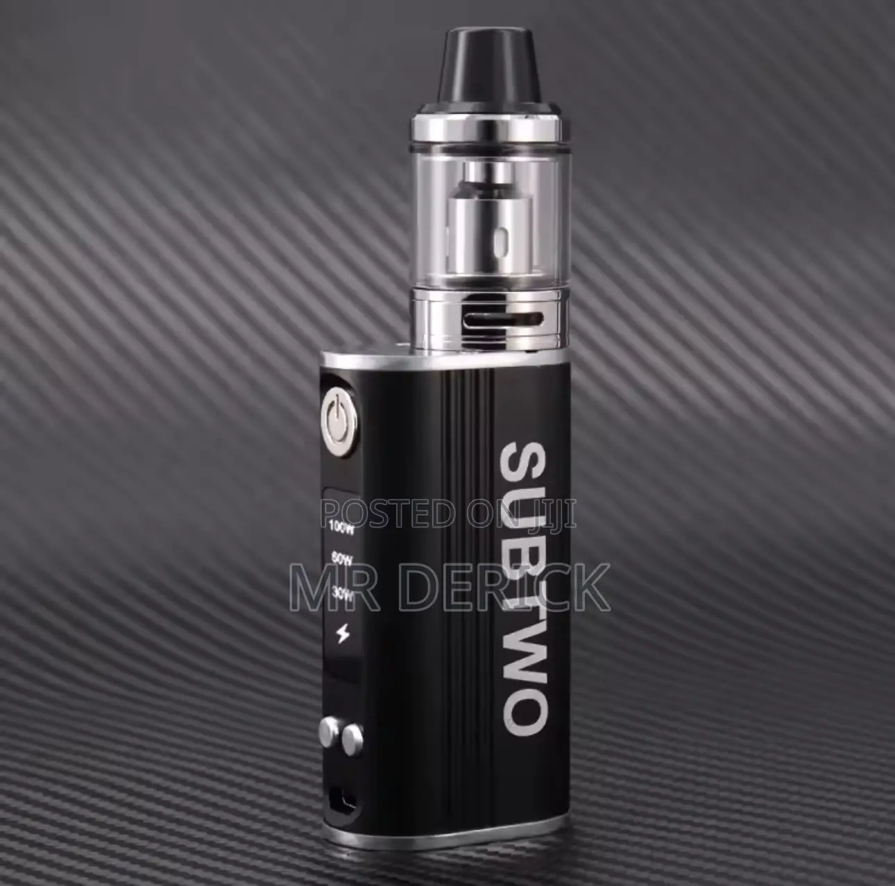 Subtwo 100w Box Mod E Cigarettes Kit Power Adjust Vape Pen