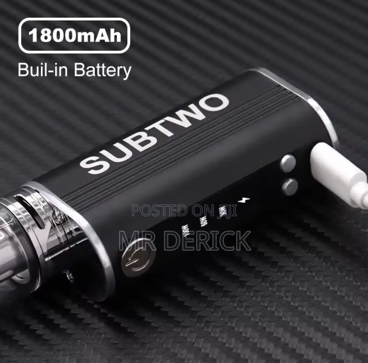 Subtwo 100w Box Mod E Cigarettes Kit Power Adjust Vape Pen