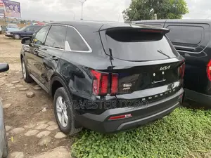 Kia Sorento 2025 Black