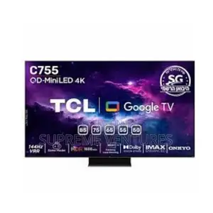 Unique TCL 85" Qd Mini Led Tv Qd-Mini Led Tv