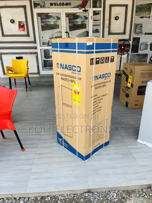 Well Built Nasco F2-18fl Electric Double Door Fridge 