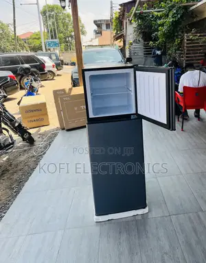 Shop Classic Nasco F2-18fl Double Door Electric Fridge.