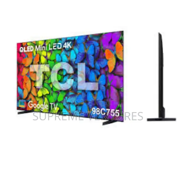 Google Tv Qd-Mini Led TCL 98c755 HDR 1000nit Brightness