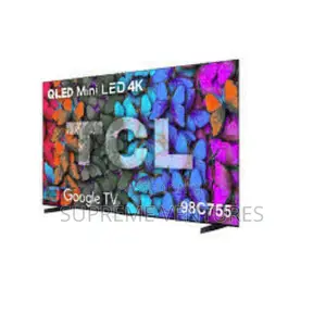Google Tv Qd-Mini Led TCL 98c755 HDR 1000nit Brightness