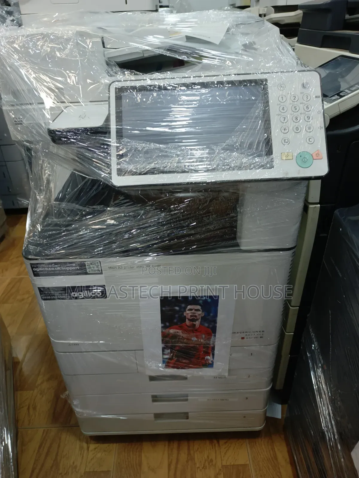 Canon Irac C3530i A3 Wireless Color Photocopy