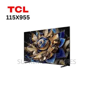 Tcl 115"X955 Qd Mini-led Tv With Google Tv