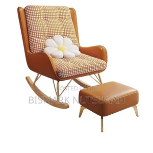 Modern Leisure Rocking Luxury Lounge Chair
