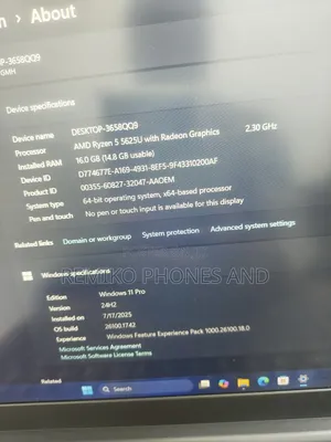 Laptop Lenovo Thinkpad E15 16GB AMD Ryzen 5 SSD 512GB