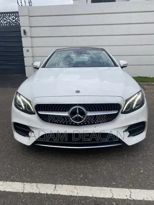 Mercedes-Benz E450 2020 White
