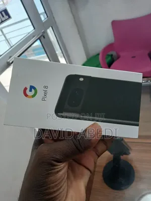 New Google Pixel 8 128 GB Black