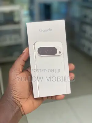 New Google Pixel 9 Pro 128 GB Black