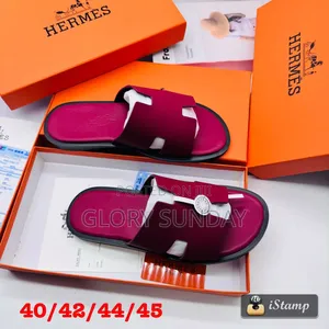 High Quality Hermes Slippers for Men