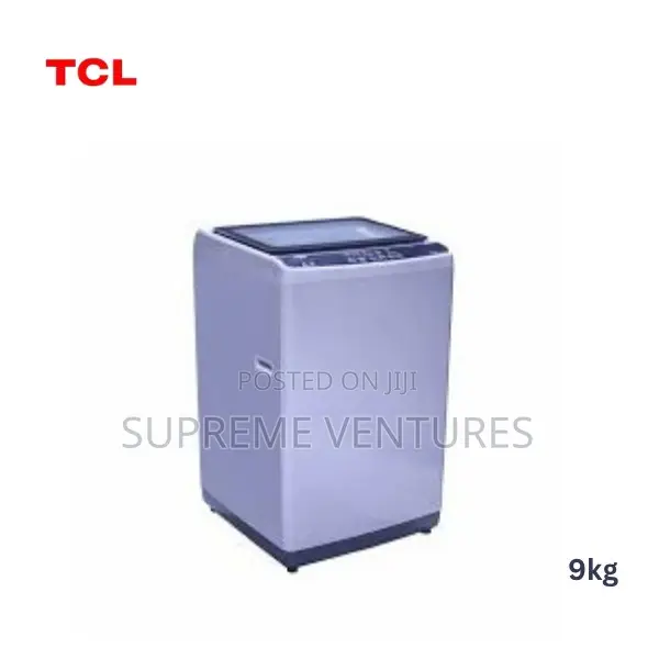 Smart TCL Top Load Washing Machine 9kg