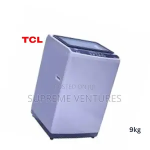 Smart TCL Top Load Washing Machine 9kg