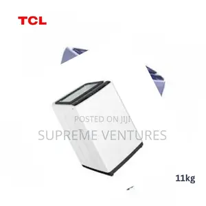 Top Rated TCL F711tl 11kg Top Load Washing Machine - Silver