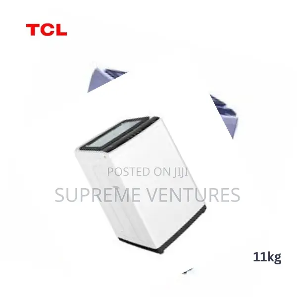 Top Rated TCL F711tl 11kg Top Load Washing Machine - Silver