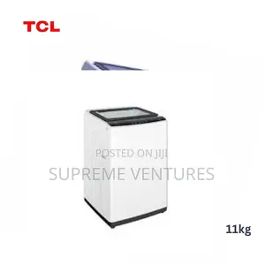 Top Rated TCL F711tl 11kg Top Load Washing Machine - Silver