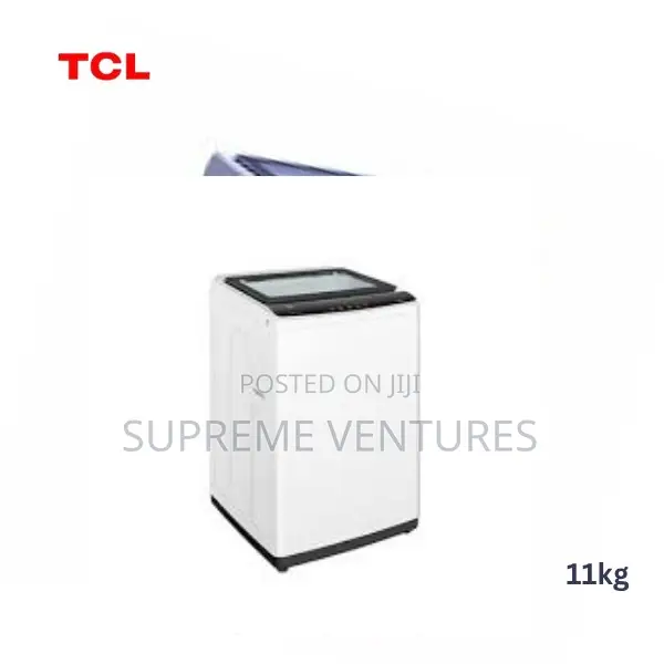 Top Rated TCL F711tl 11kg Top Load Washing Machine - Silver