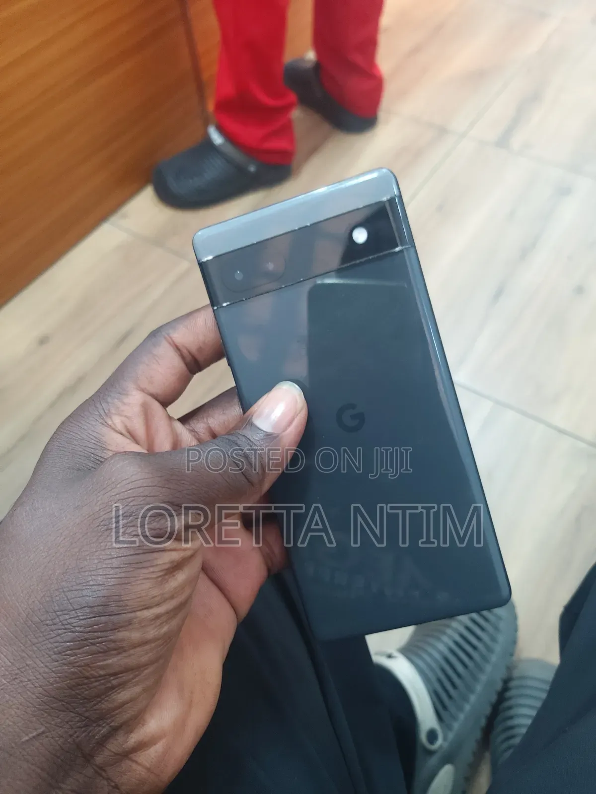 Google Pixel 6a 128 GB Black