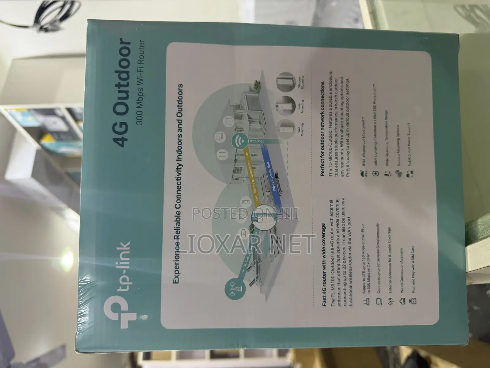 Tp-Link 4g Outdoor Wifi Router