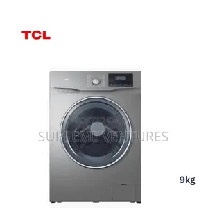 Unique 9kg TCL Front Load Washing Machine – Silver (P609fl)