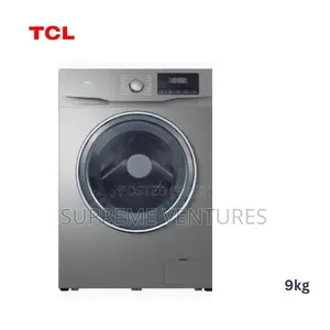 Unique 9kg TCL Front Load Washing Machine – Silver (P609fl)