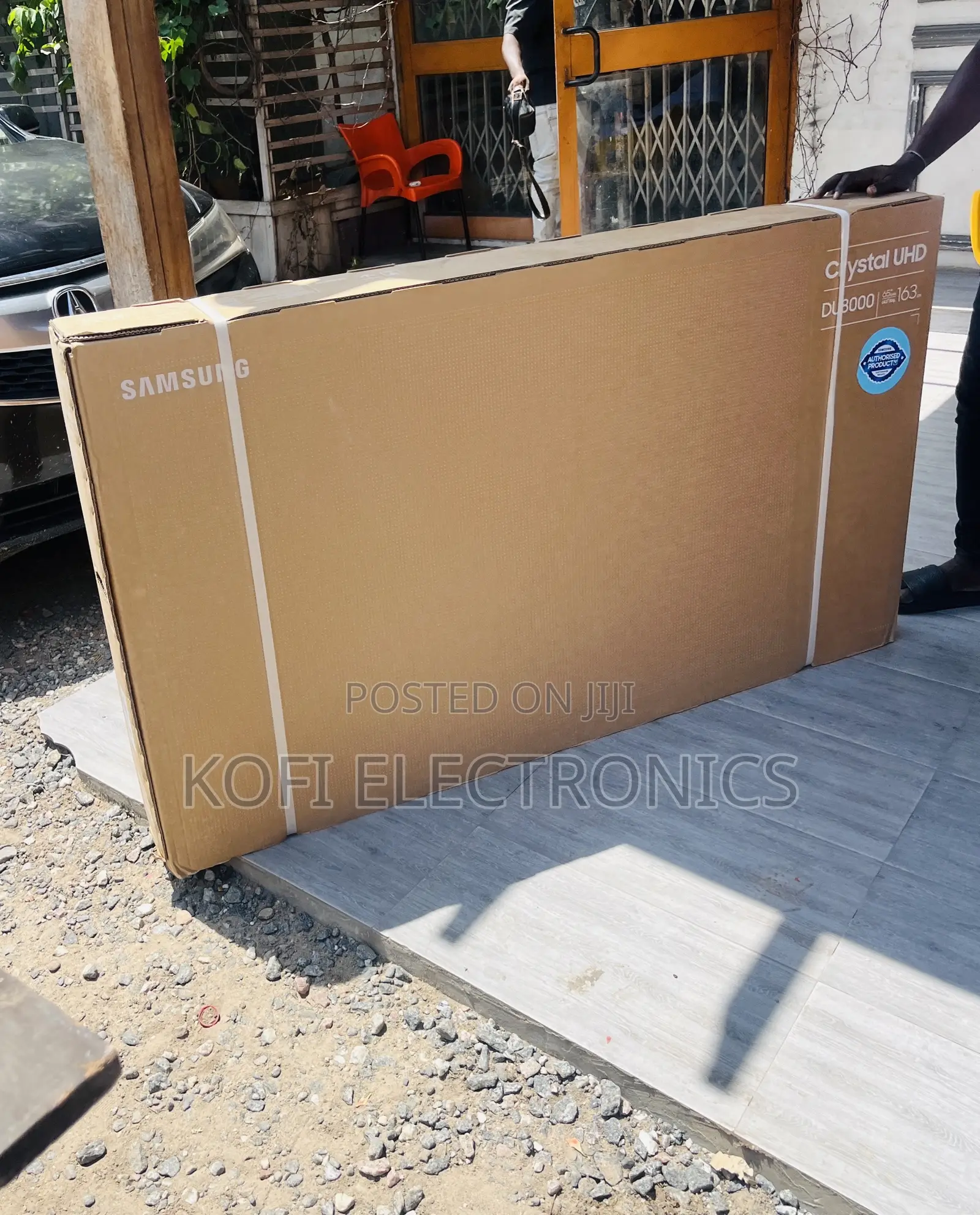 Crystal Uhd Smart Samsung 65ur800 65” Television.