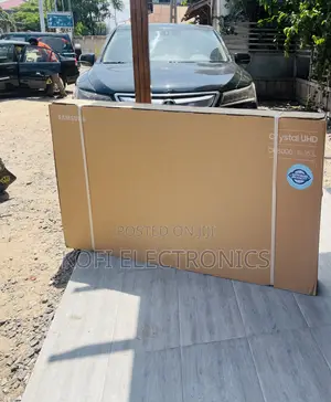 Fresh in Box Samsung Crystal Uhd Smart Tv(65ur800)Black