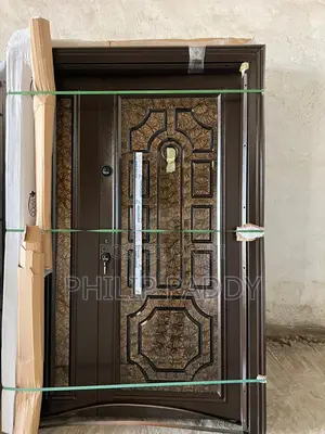 Colorful Fort Heavy Door
