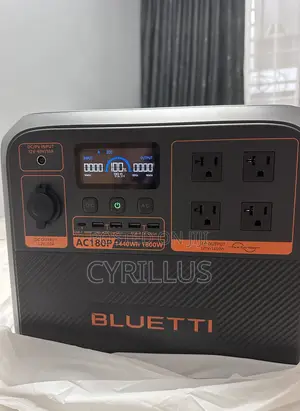 Bluetti Ac180p Portable Power Station(USA VERSION)