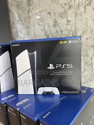 Original Ps5 Slim Digital Edition(Black Box )
