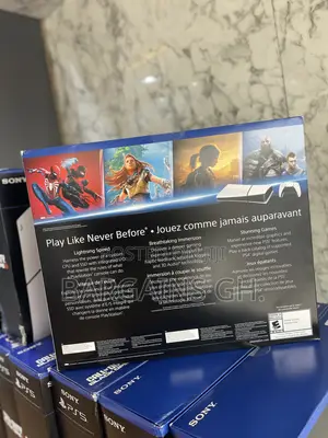 Original Ps5 Slim Digital Edition(Black Box )
