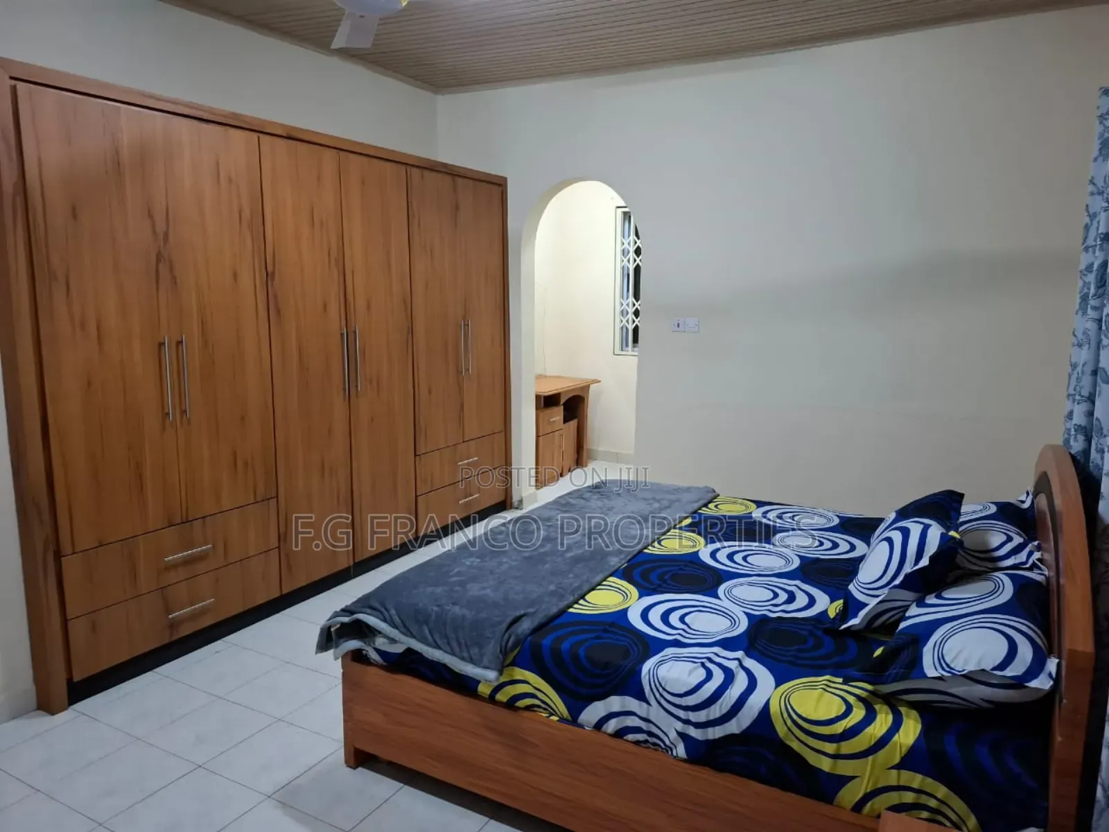 Furnished 3bdrm House in Kg Franco Properties, Sakumono for rent